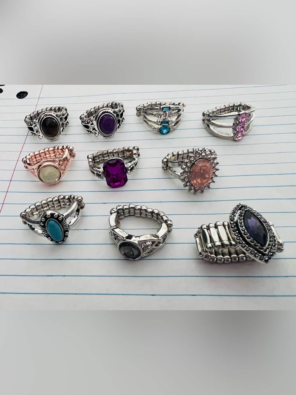 Paparazzi Ring Bundle